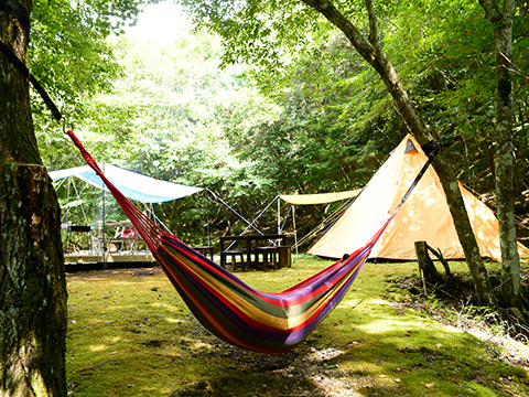 CAMP AKAIKEプレオープン