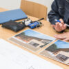 Construction Section of Real Estate Department スライド1枚目