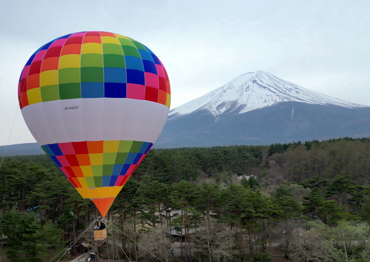 好評につき第3弾！6月15日(日)は富士山の麓で熱気球に乗ろう！「富士 