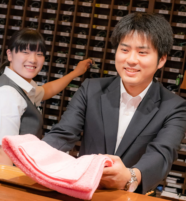 トップページ 河口湖 鳴沢など富士五湖地域の求人 新卒 中途 パート アルバイト 富士観光開発 株 採用情報